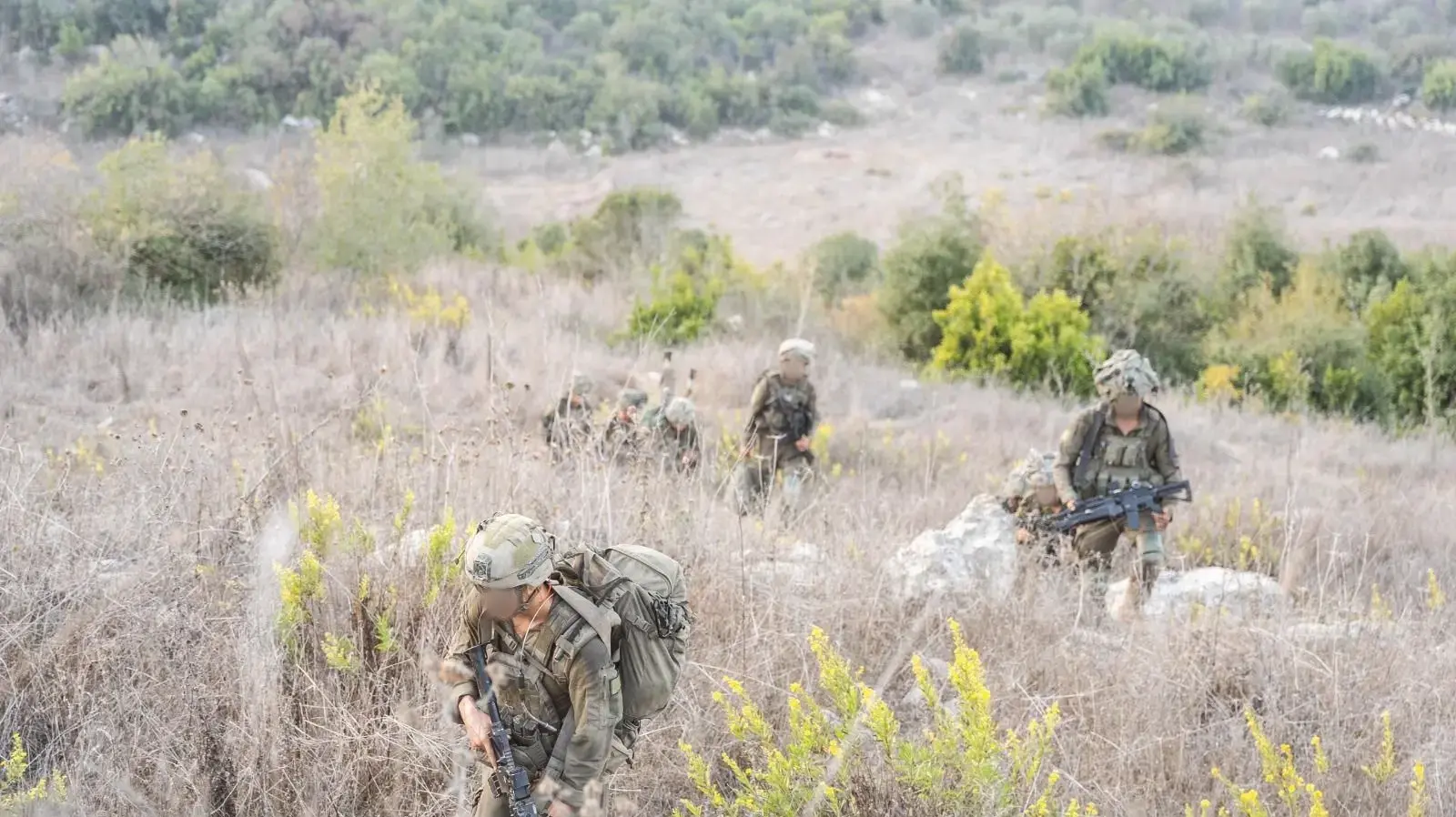 פעילות כוחות אוגדה 36 בדרום לבנון פעילות כוחות אוגדה 36 בדרום לבנון