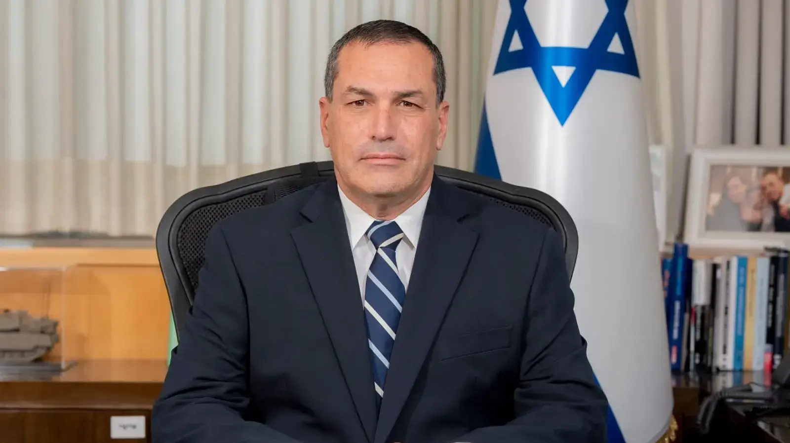 מנכ"ל משרד הביטחון,  אייל זמיר
