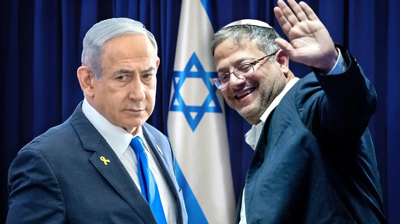 איתמר בן גביר, רה"מ בנימין נתניהו איתמר בן גביר, רה"מ בנימין נתניהו