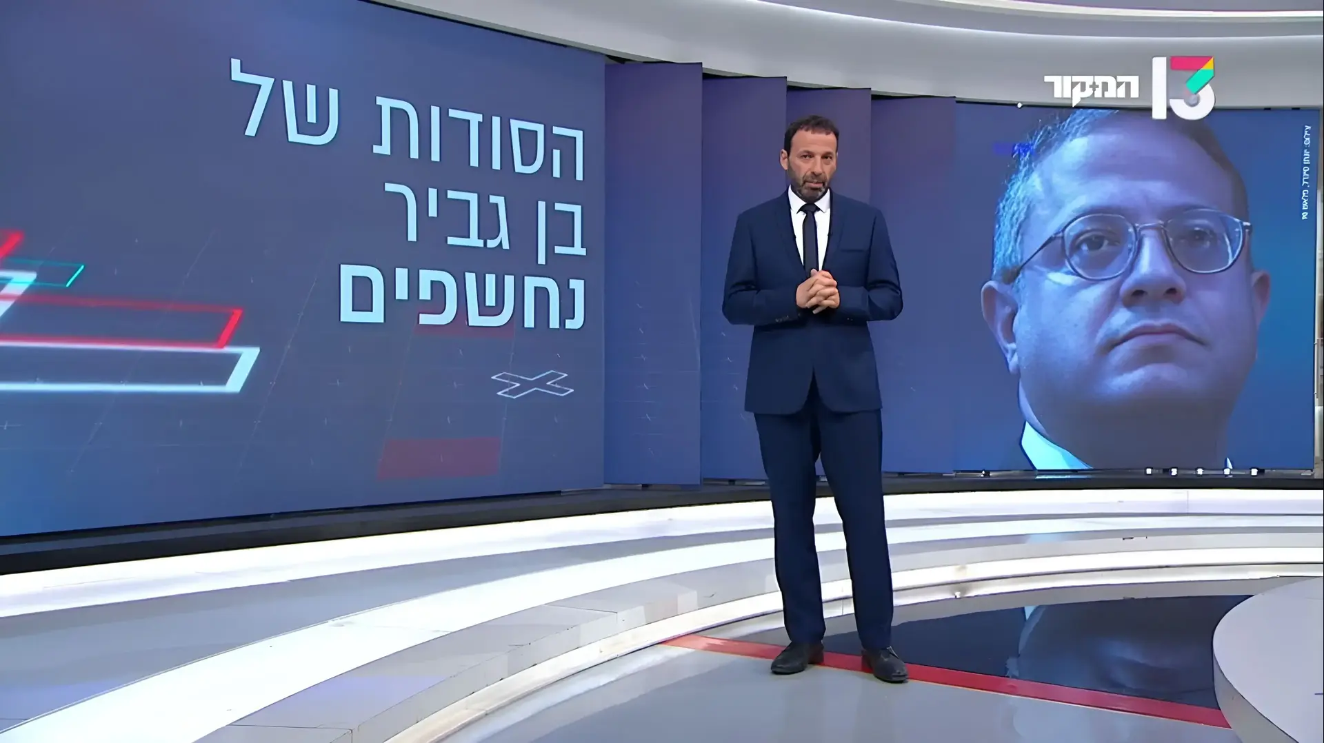 רביב דרוקר בתחקיר "המקור" על איתמר בן גביר רביב דרוקר בתחקיר "המקור" על איתמר בן גביר