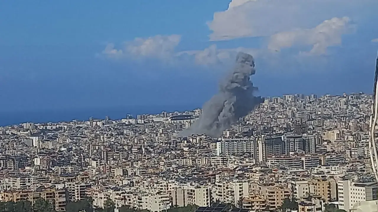 תקיפות בביירות, לבנון, 12 בנובמבר 2024 תקיפות בביירות, לבנון, 12 בנובמבר 2024