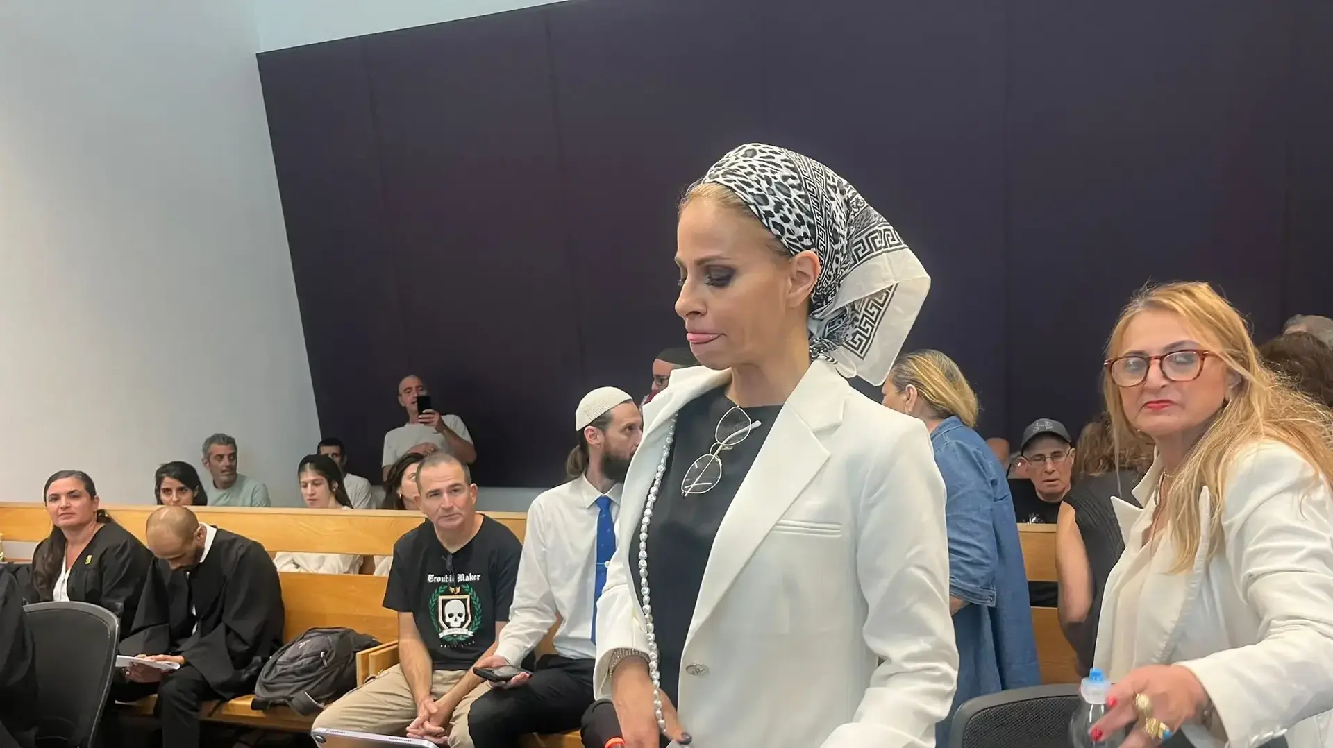 ענבל אור בדיון בית המשפט, 12 הנובמבר 2024 ענבל אור בדיון בית המשפט, 12 הנובמבר 2024