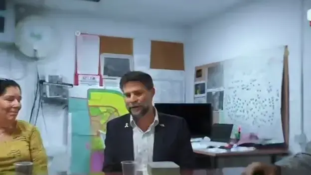 שר האוצר בצלאל סמוטריץ’ בביקור בקיבוץ ניר עוז שר האוצר בצלאל סמוטריץ’ בביקור בקיבוץ ניר עוז
