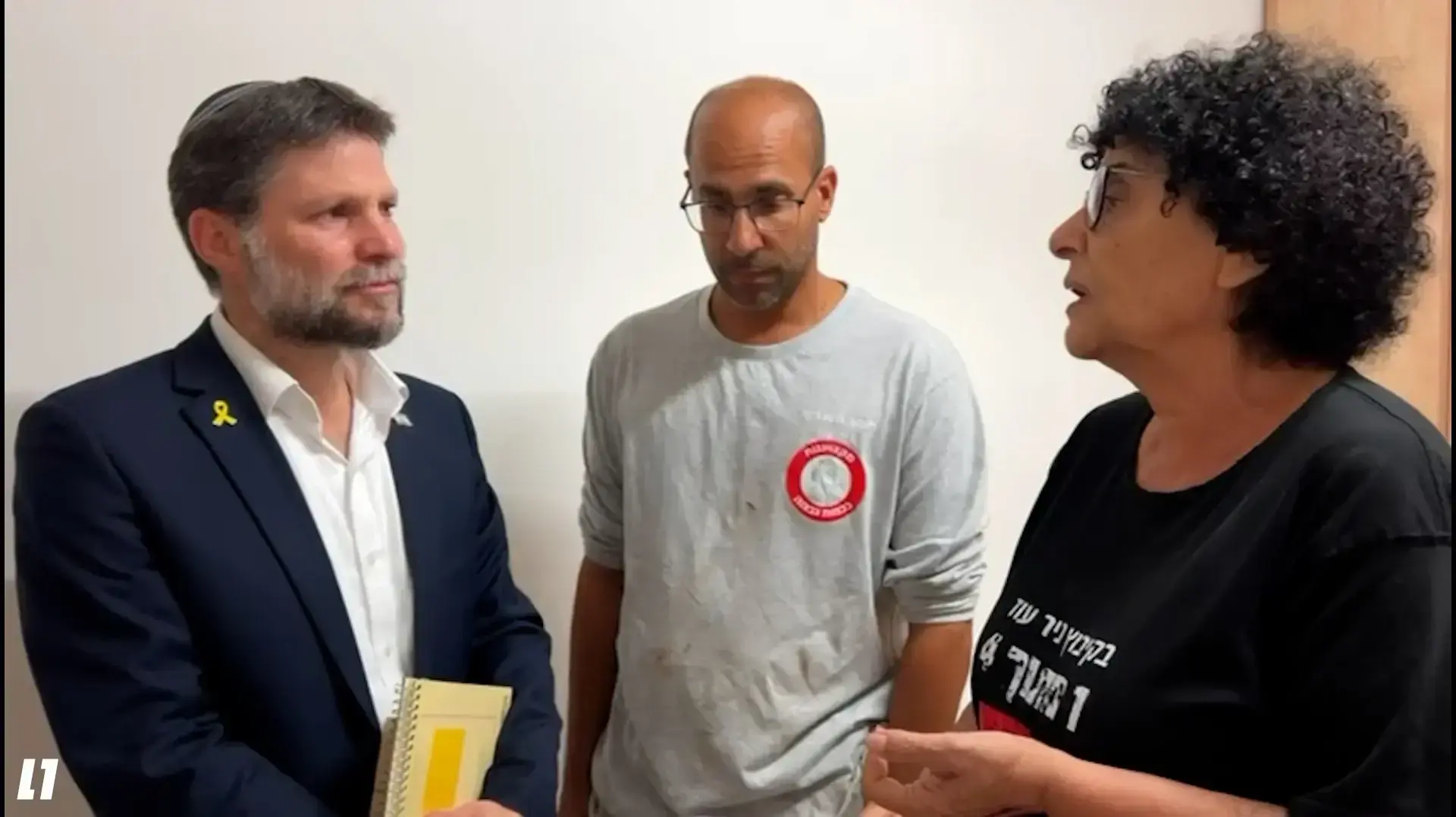 אורנה פאוקר, שבעלה גדעון פאוקר נרצח ב-7 באוקטובר, 12 בנובמבר 2024 אורנה פאוקר, שבעלה גדעון פאוקר נרצח ב-7 באוקטובר, 12 בנובמבר 2024