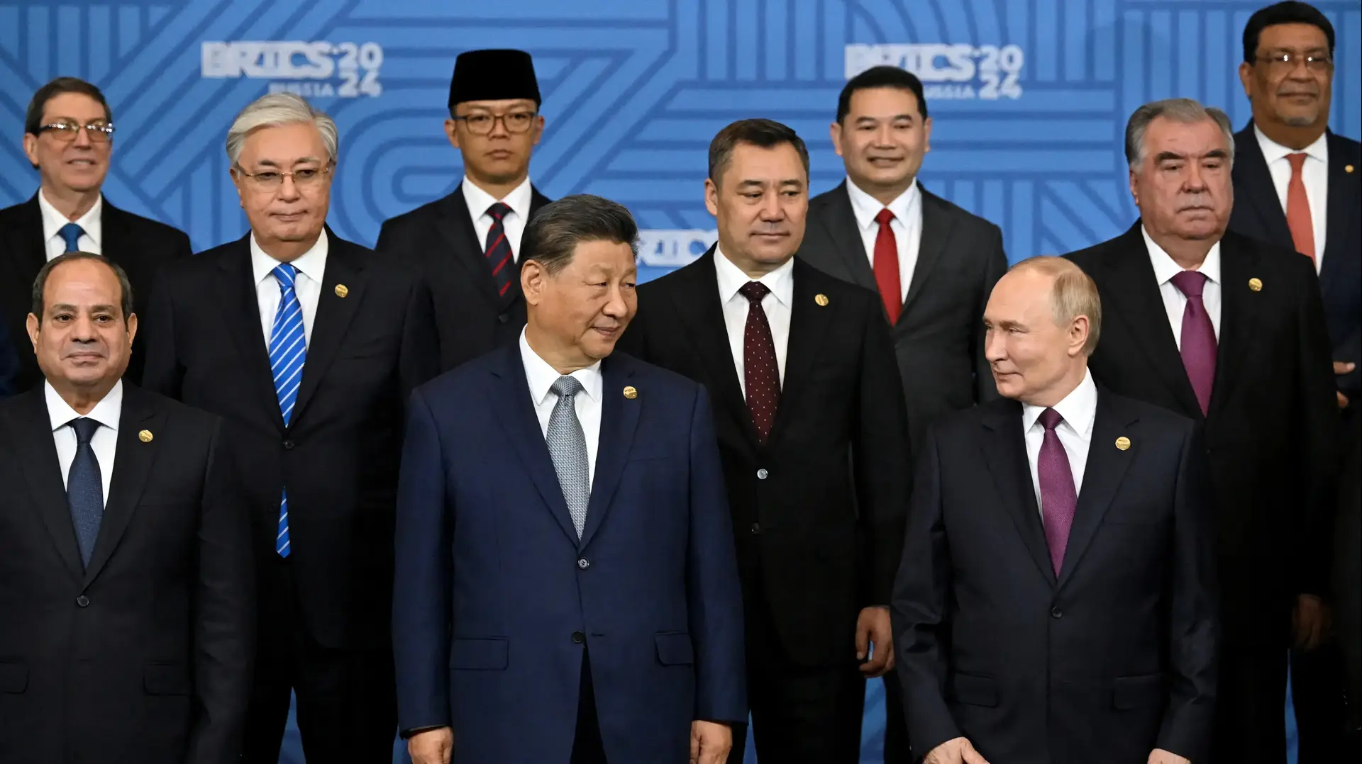 נשיא רוסיה ולדימיר פוטין בכנס BRICS, 13 בנובמבר 2024 נשיא רוסיה ולדימיר פוטין בכנס BRICS, 13 בנובמבר 2024