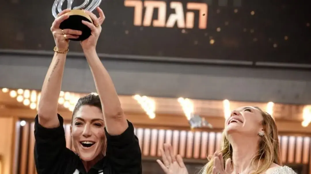 מיכל אפשטיין, זוכת "מאסטר שף נבחרת החלומות", קשת 12, 12 בנובמבר 2024 מיכל אפשטיין, זוכת "מאסטר שף נבחרת החלומות", קשת 12, 12 בנובמבר 2024