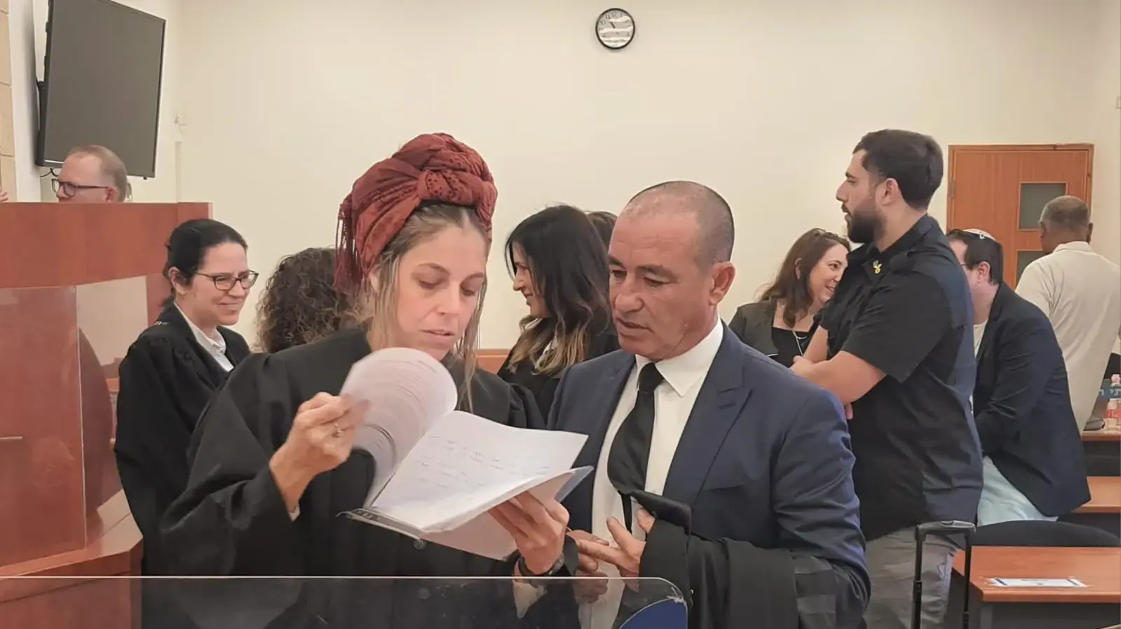 דיון בבקשתו של בנימין נתניהו לדחות את עדותו במשפט תיקי האלפים בחודשיים וחצי, ביהמ"ש מחוזי ירושלים , 13 בנובמבר 2024 דיון בבקשתו של בנימין נתניהו לדחות את עדותו במשפט תיקי האלפים בחודשיים וחצי, ביהמ"ש מחוזי ירושלים , 13 בנובמבר 2024