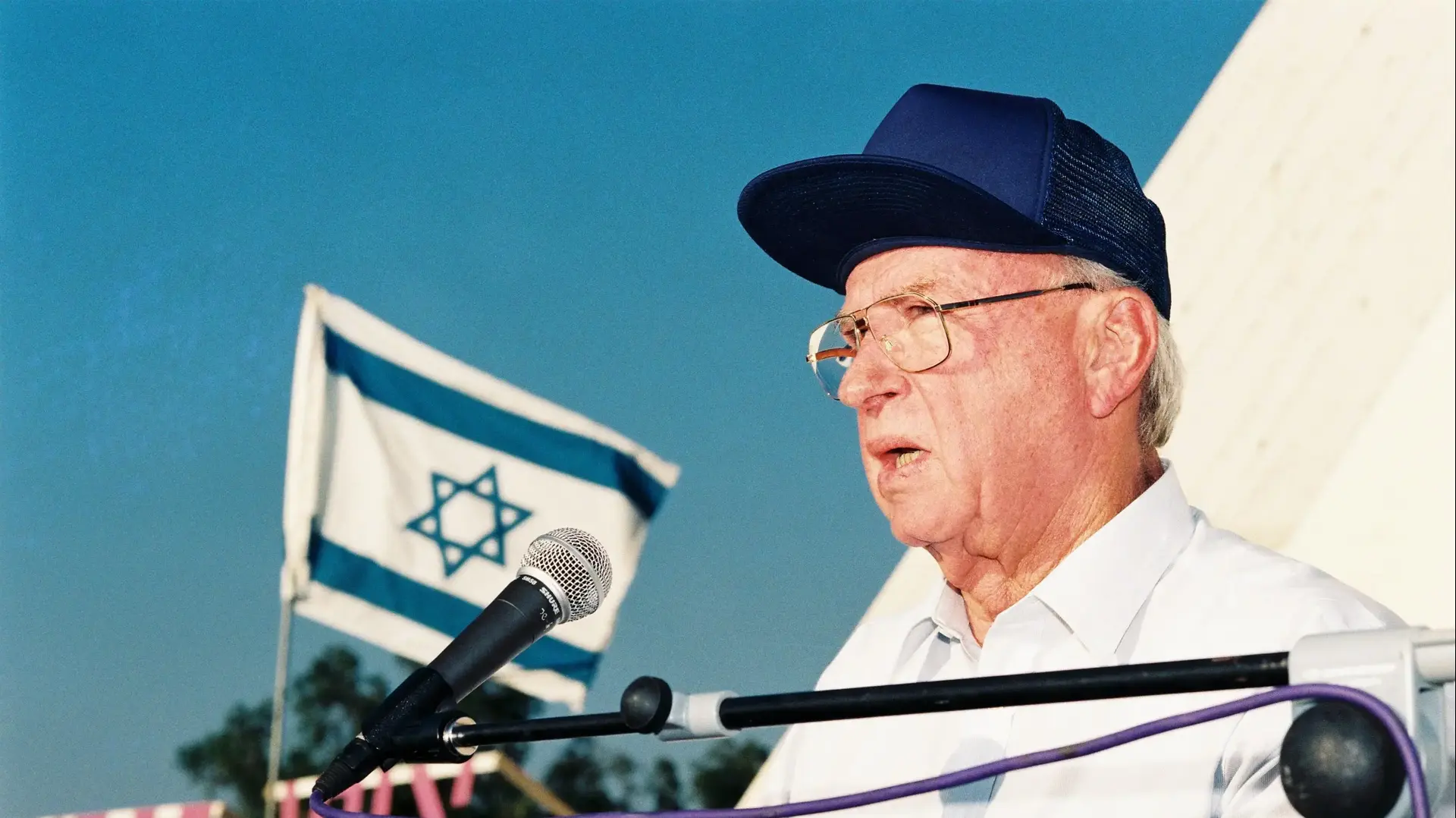 ראש הממשלה יצחק רבין , 30.08.1994
