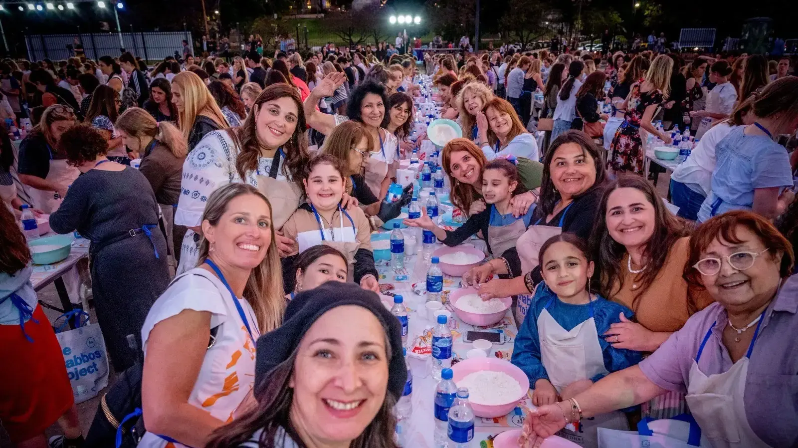 משתתפים בציון השבת העולמית משתתפים בציון השבת העולמית