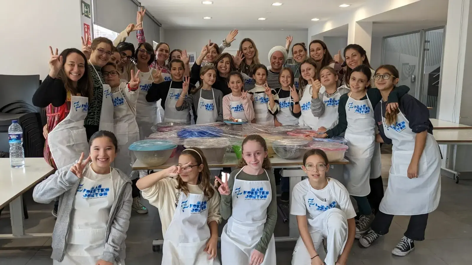 משתתפים בציון השבת העולמית משתתפים בציון השבת העולמית