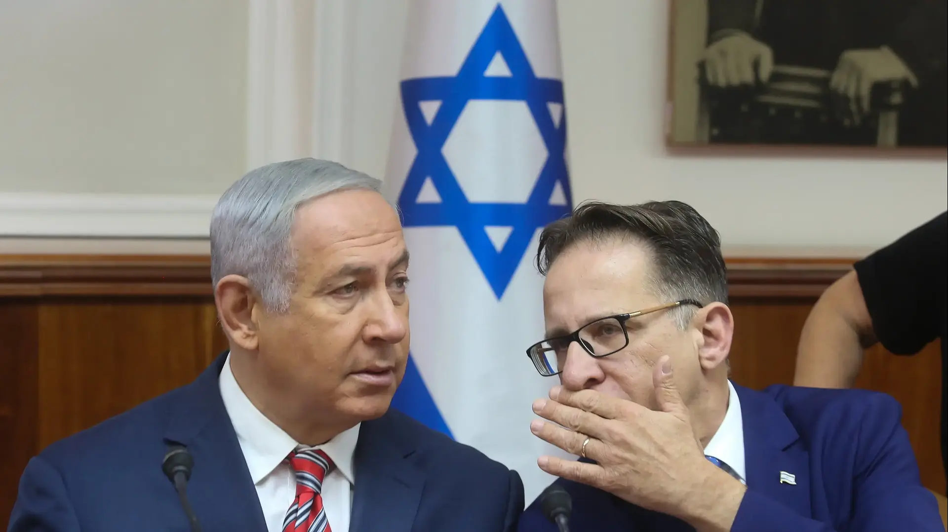 בנימין נתניהו, צחי ברוורמן, 2018