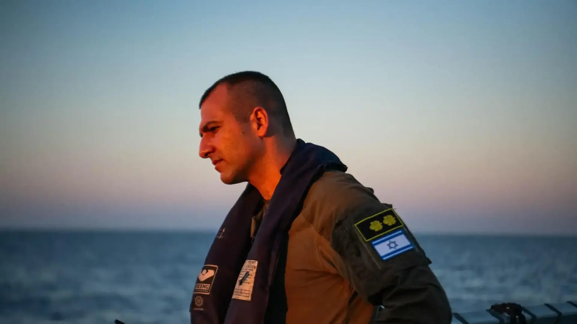 סא״ל עומר כרמי, מפקד סטילים בחיל הים סא״ל עומר כרמי, מפקד סטילים בחיל הים