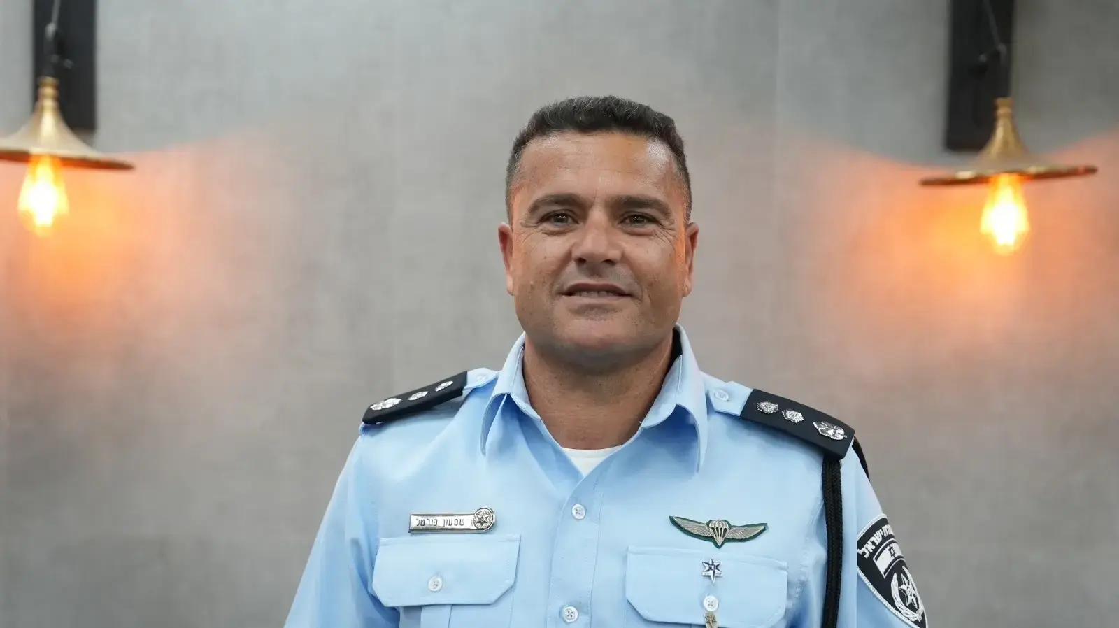ניצב משנה שמעון פורטל שלחם בכפר עזה ב-7 באוקטובר ניצב משנה שמעון פורטל שלחם בכפר עזה ב-7 באוקטובר