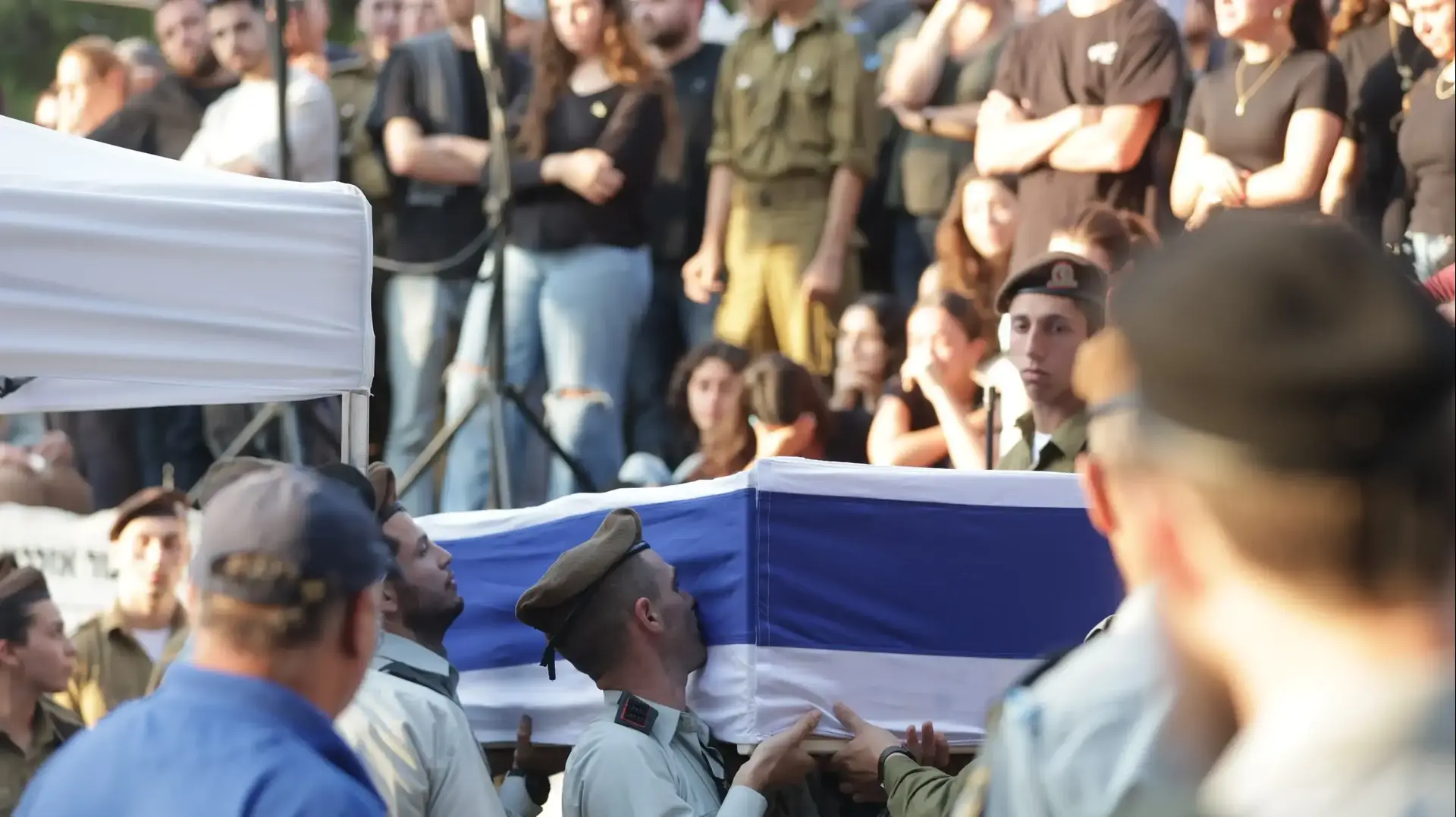 הלווית סרן איתי מרקוביץ
הלווית סרן איתי מרקוביץ
