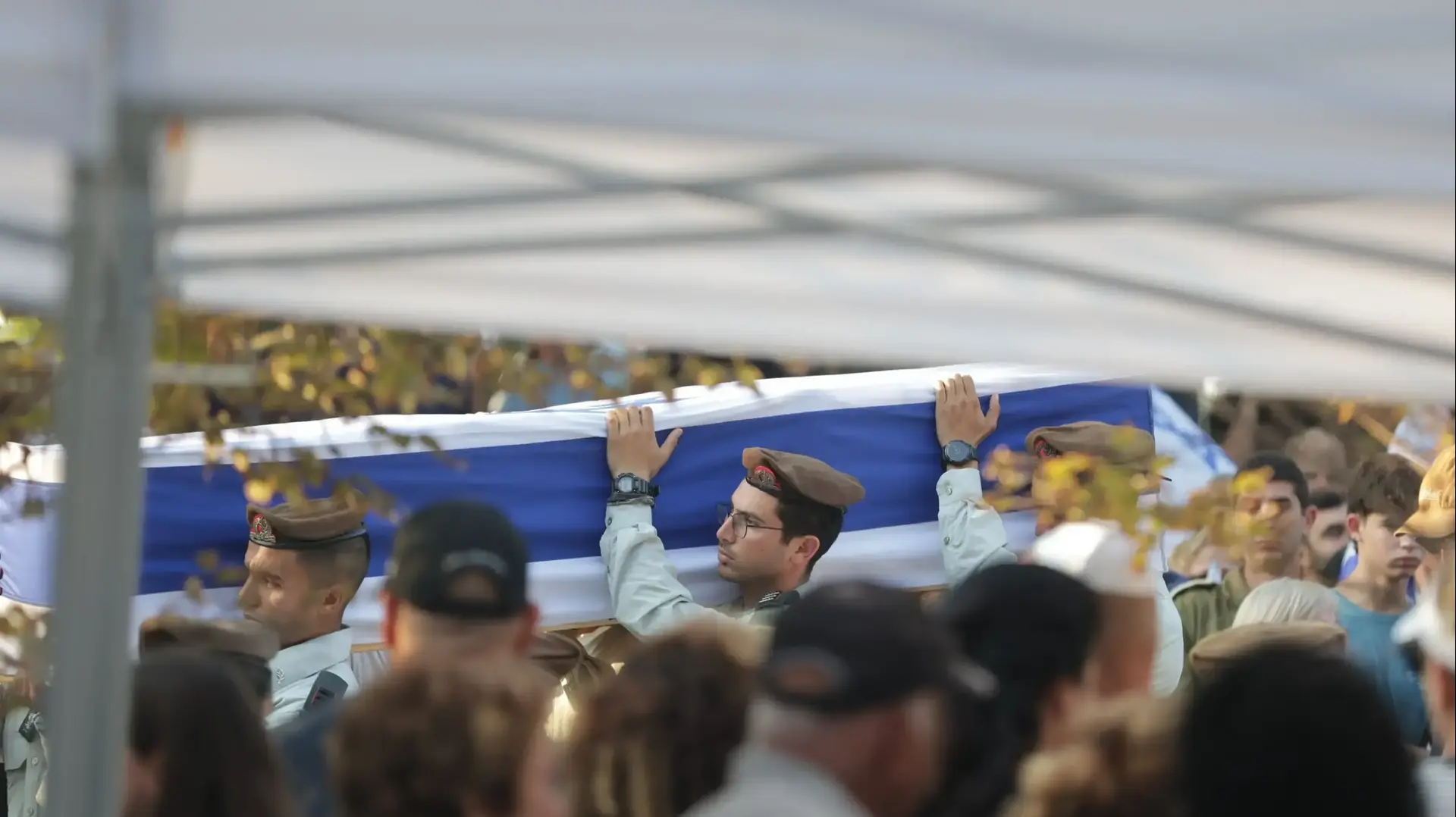 הלווית סרן איתי מרקוביץ הלווית סרן איתי מרקוביץ