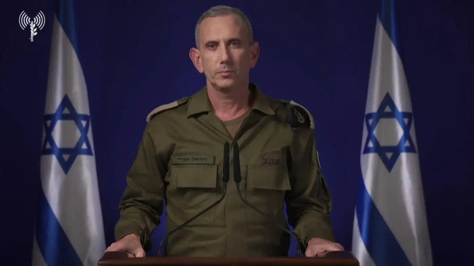 הצהרת דובר צה"ל ,דניאל הגרי, 14 בנובמבר 2024 הצהרת דובר צה"ל ,דניאל הגרי, 14 בנובמבר 2024