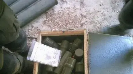 אמצעי לחימה שאותרו בכפר כילא , לבנון