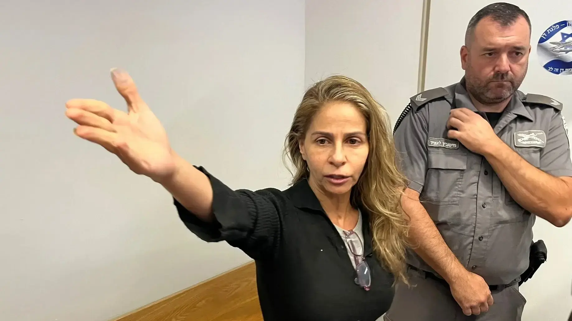 ענבל אור בבית המשפט ענבל אור בבית המשפט