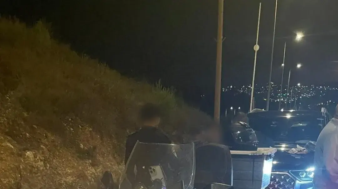 האופנוע שגניבתו סוכלה על ידי השוטרים. 15 בנובמבר 2024 האופנוע שגניבתו סוכלה על ידי השוטרים. 15 בנובמבר 2024