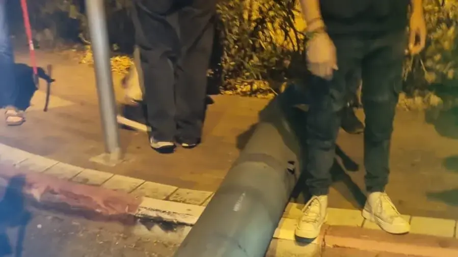 נפילה ישירה בחיפה, 16 בנובמבר 2024 נפילה ישירה בחיפה, 16 בנובמבר 2024