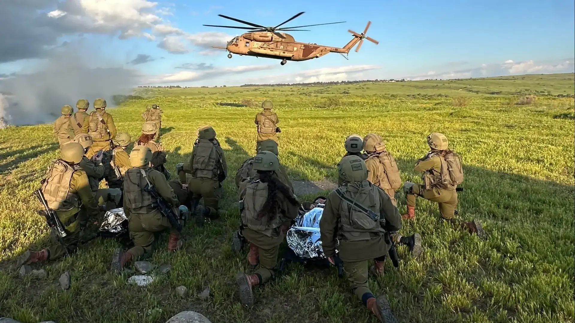 לוחמות איסוף קרבי, גדוד עיט