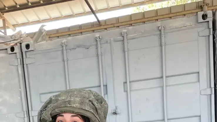 רב"ט שני, לוחמת איסוף קרבי מגדוד עיט שלקחה חלק בפעולה חשאית בשטח לבנון רב"ט שני, לוחמת איסוף קרבי מגדוד עיט שלקחה חלק בפעולה חשאית בשטח לבנון