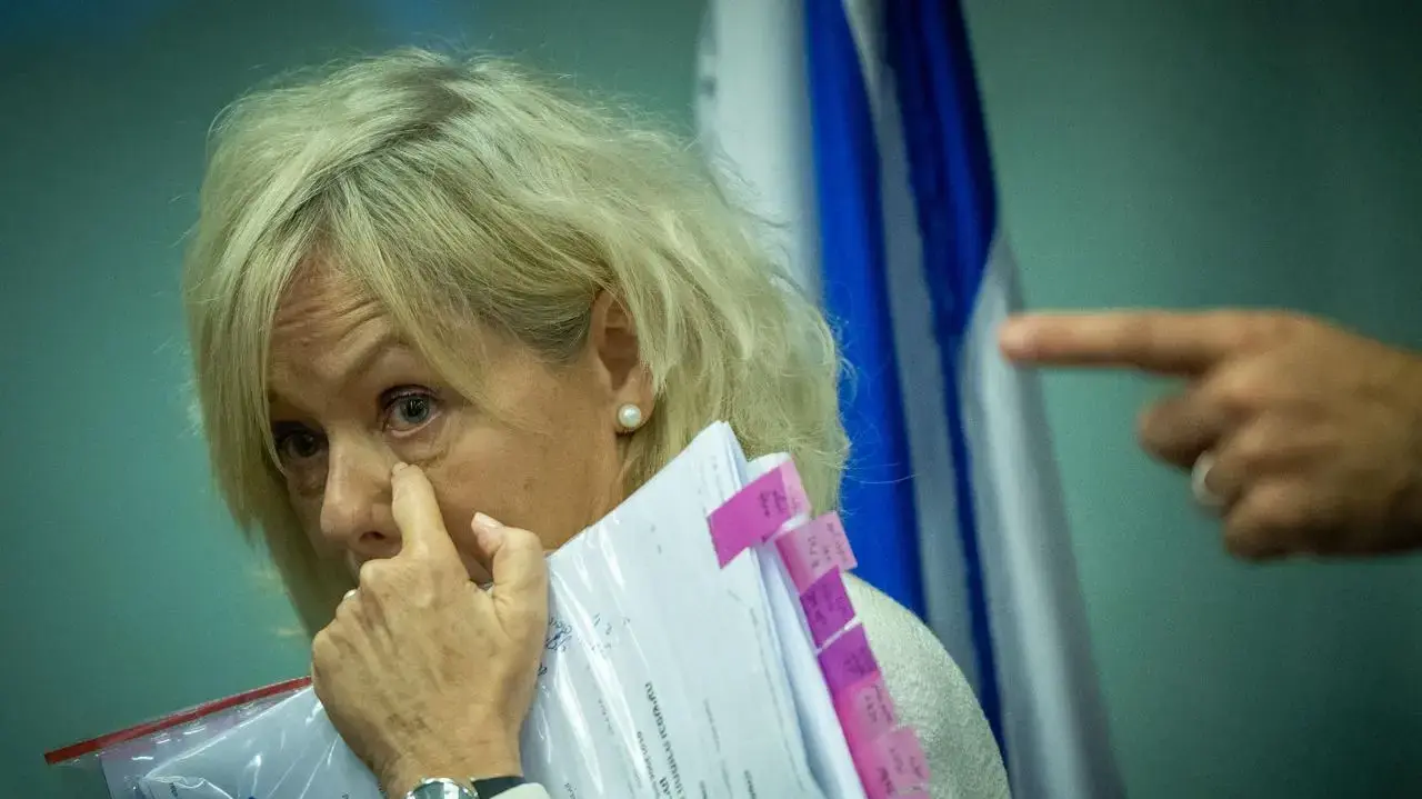 היועמ"שית גלי בהרב מיארה, דיון ועדת החוקה על פשיעה מאורגנת, 18 בנובמבר 2024 היועמ"שית גלי בהרב מיארה, דיון ועדת החוקה על פשיעה מאורגנת, 18 בנובמבר 2024