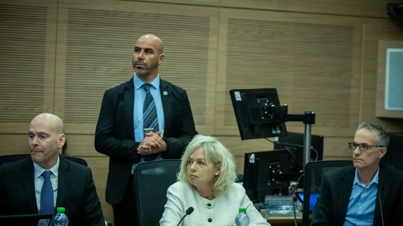 היועמ"שית גלי בהרב מיארה,עמית איסמן פרקליט המדינה, דיון ועדת החוקה על פשיעה מאורגנת, 18 בנובמבר 2024 היועמ"שית גלי בהרב מיארה,עמית איסמן פרקליט המדינה, דיון ועדת החוקה על פשיעה מאורגנת, 18 בנובמבר 2024
