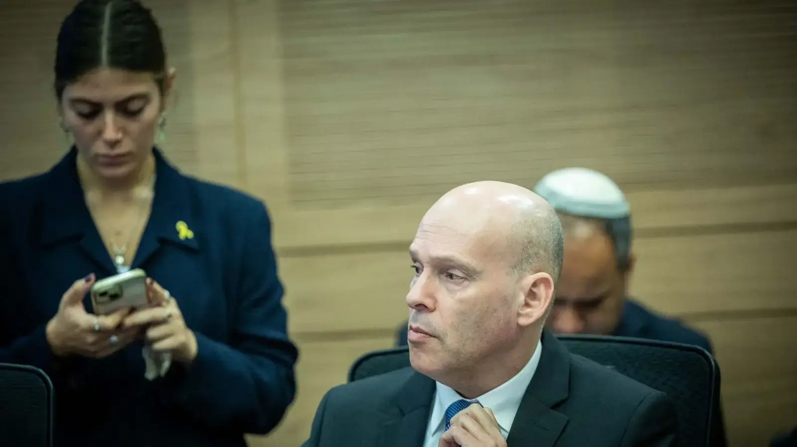 עמית איסמן פרקליט המדינה, דיון ועדת החוקה על פשיעה מאורגנת, 18 בנובמבר 2024