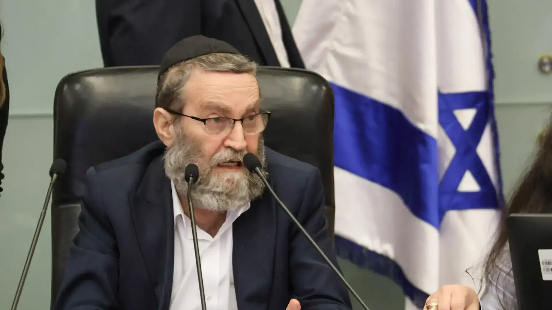יו"ר ועדת הכספים ח"כ משה גפני