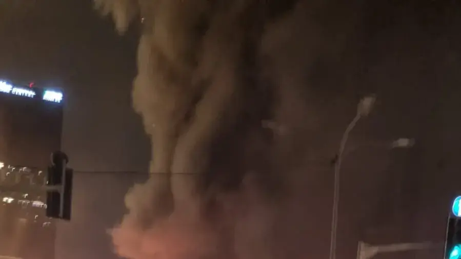 שריפה ברמת גן שריפה ברמת גן