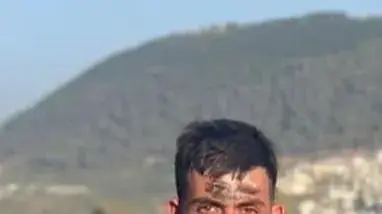 רס"ל רואי ששון, ממבשרת ציון, לוחם בגדוד נחשון נפל בקרב בצפון רצועת עזה, בן 21 בנופלו.
רס"ל רואי ששון, ממבשרת ציון, לוחם בגדוד נחשון נפל בקרב בצפון רצועת עזה, בן 21 בנופלו.