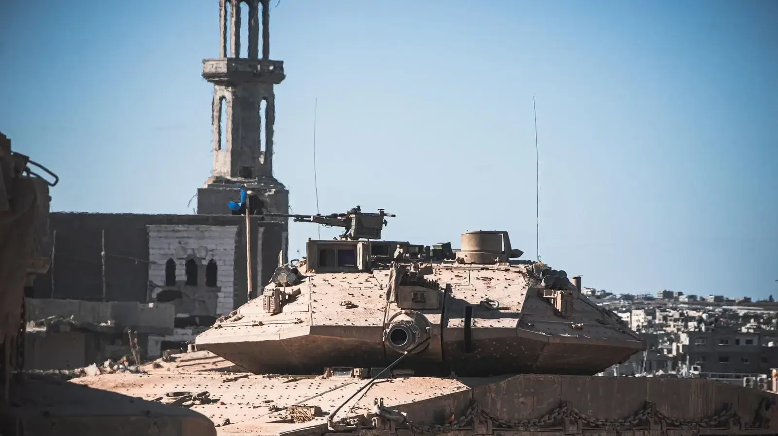פעילות גדוד הפיקוד של חיל השריון בג'באליה פעילות גדוד הפיקוד של חיל השריון בג'באליה