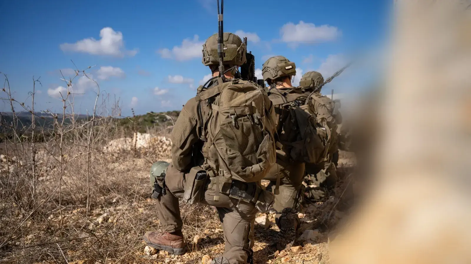 פעילות כוחות צה"ל בדרום לבנון. 20 בנובמבר 2024 פעילות כוחות צה"ל בדרום לבנון. 20 בנובמבר 2024