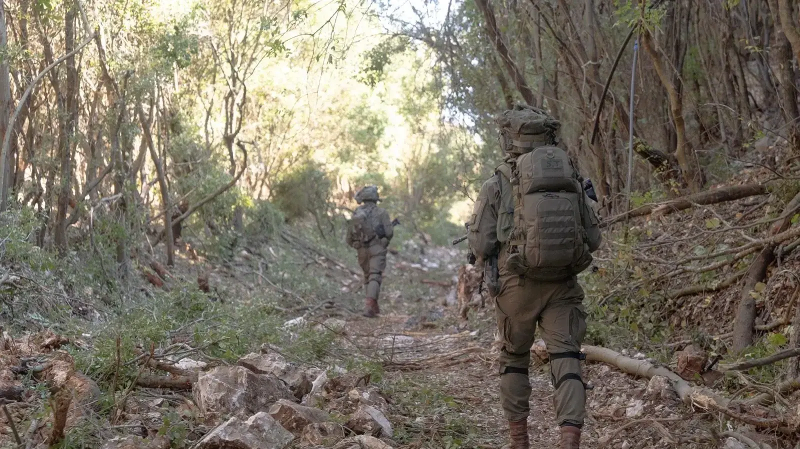 פעילות כוחות צה"ל בדרום לבנון. 20 בנובמבר 2024