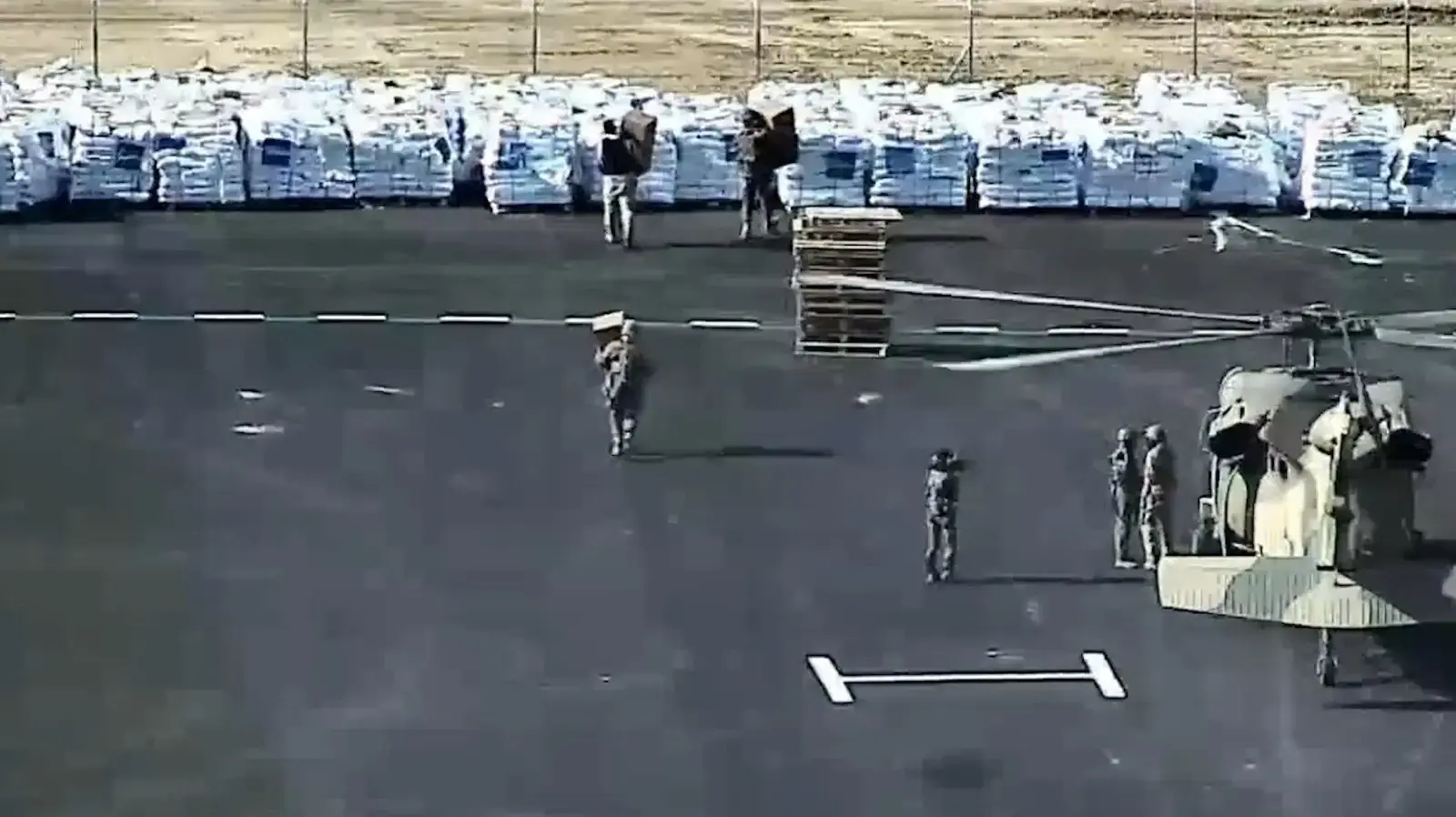 העברת סיוע הומניטרי לרצועת עזה ע"י מסוקים של חיל האוויר הירדני באמצעות מעבר 147