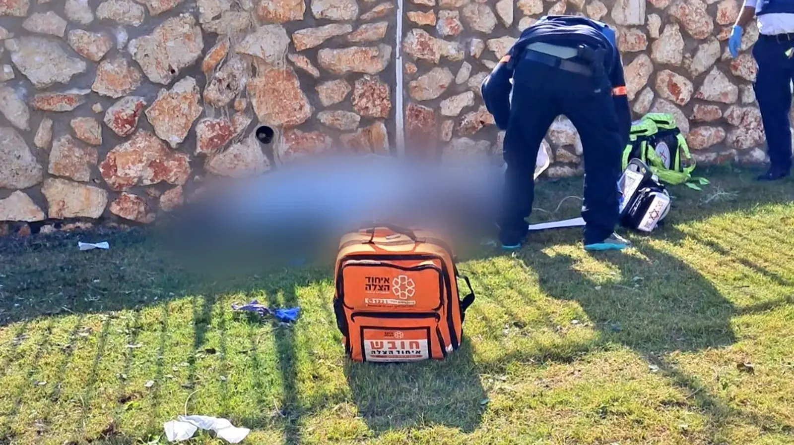 הרוג בזירת נפילה, גן משחקים, נהריה, 21 באוקטובר 2024 הרוג בזירת נפילה, גן משחקים, נהריה, 21 באוקטובר 2024