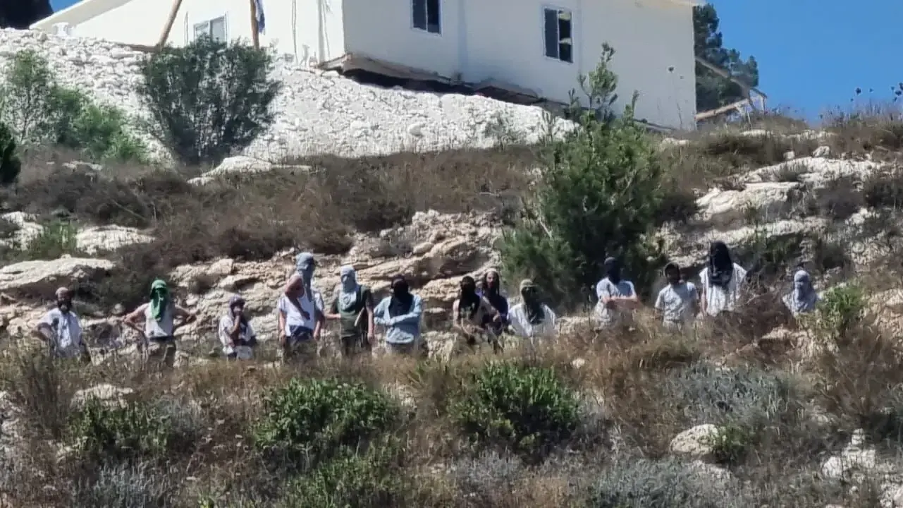 מתנחלים מתפרעים ביהודה ושומרון