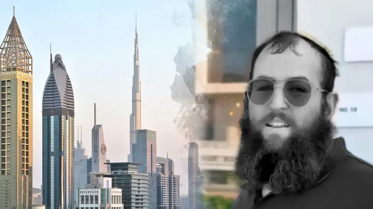 רצח צבי קוגן, אבו דאבי רצח צבי קוגן, אבו דאבי