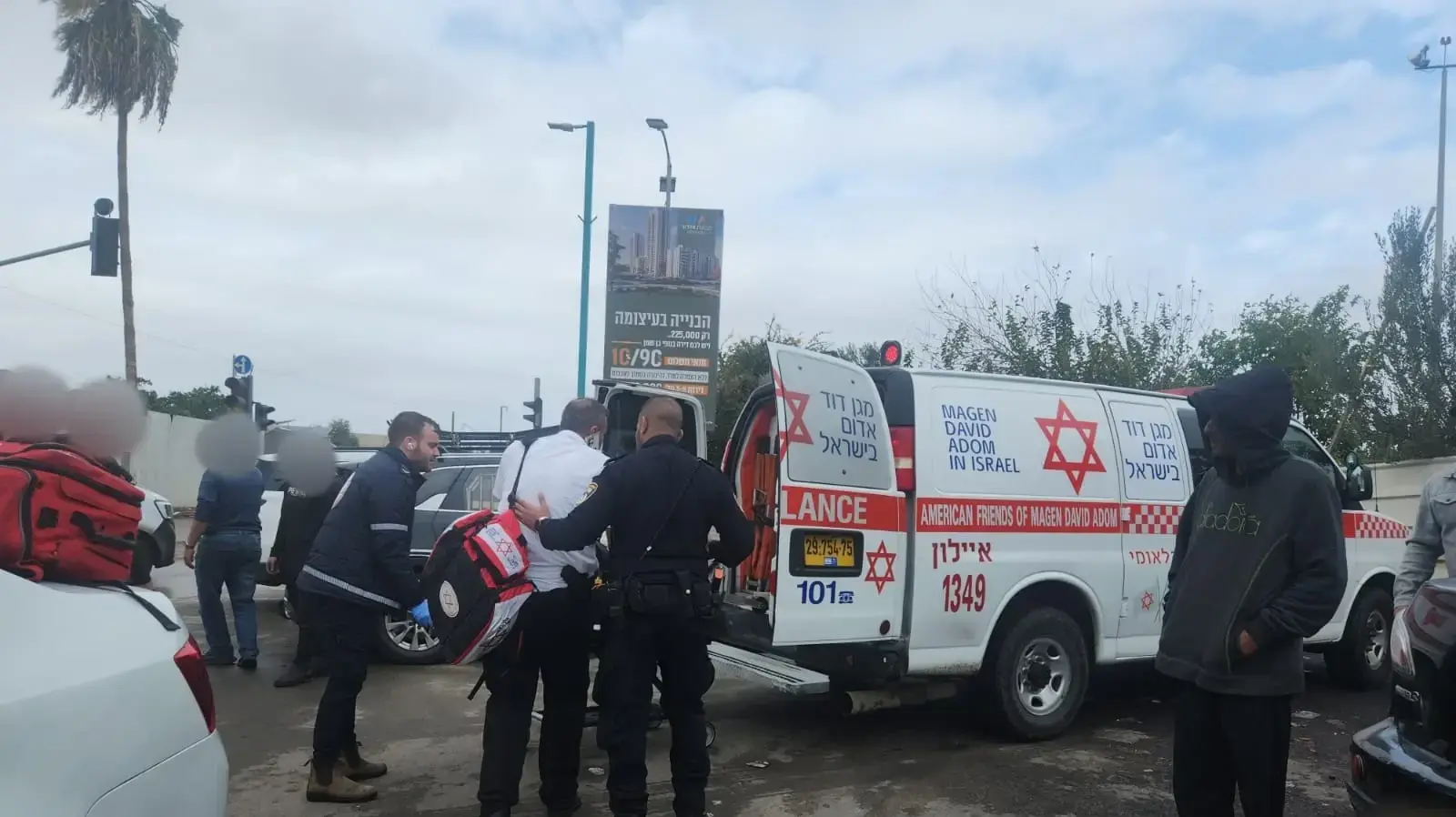 פיצוץ רכב, רחוב סוקולוב, לוד, 24 בנובמבר 2024
