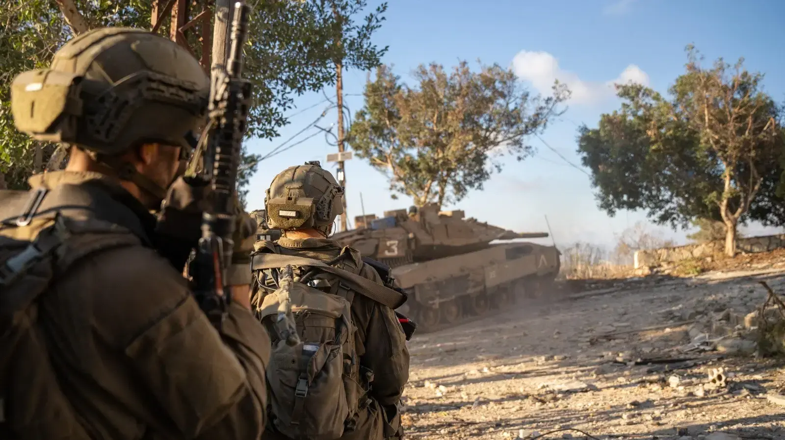 פעילות כוחות אוגדה 36 בדרום לבנון פעילות כוחות אוגדה 36 בדרום לבנון