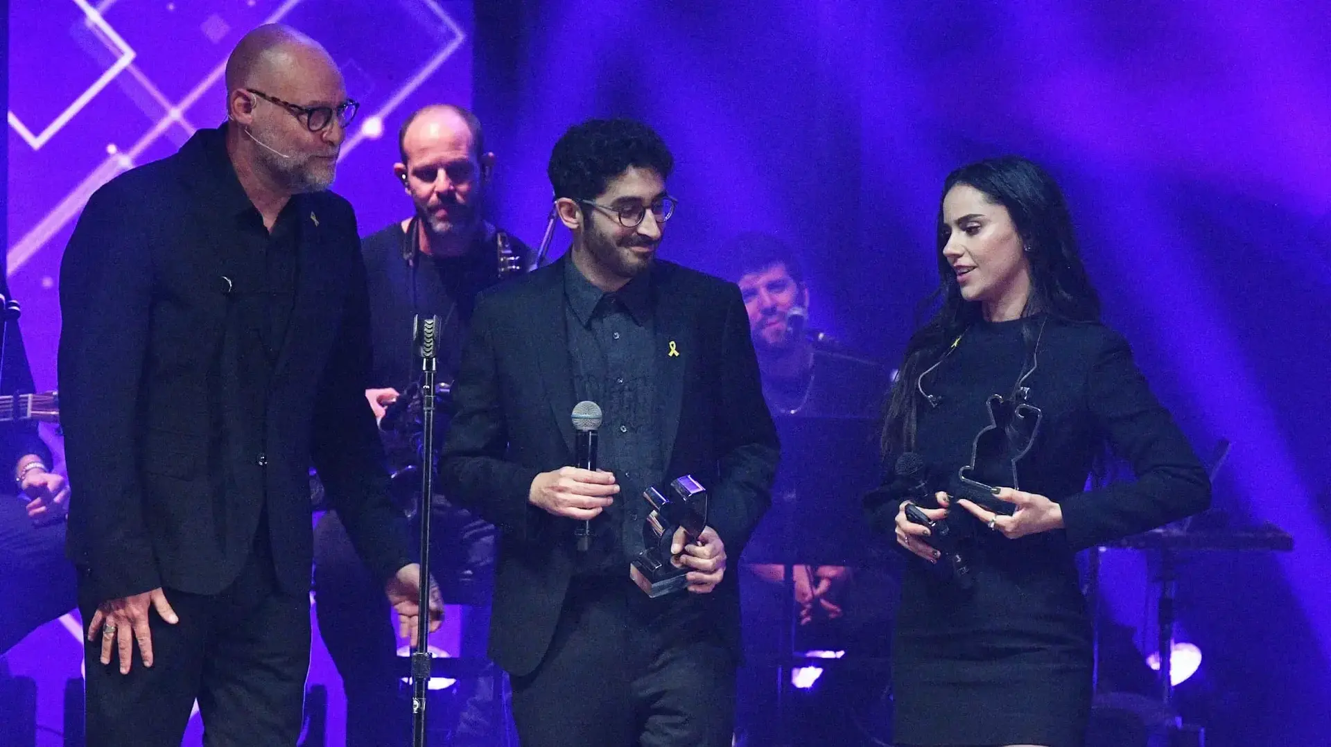 יסמין מועלם טקס פרסי אקו"ם אקום יסמין מועלם טקס פרסי אקו"ם אקום