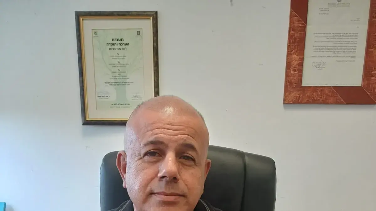 חגי ברוש, הממונה על פרויקט יו"ס משטרה ברשות הלאומית לביטחון קהילתי חגי ברוש, הממונה על פרויקט יו"ס משטרה ברשות הלאומית לביטחון קהילתי