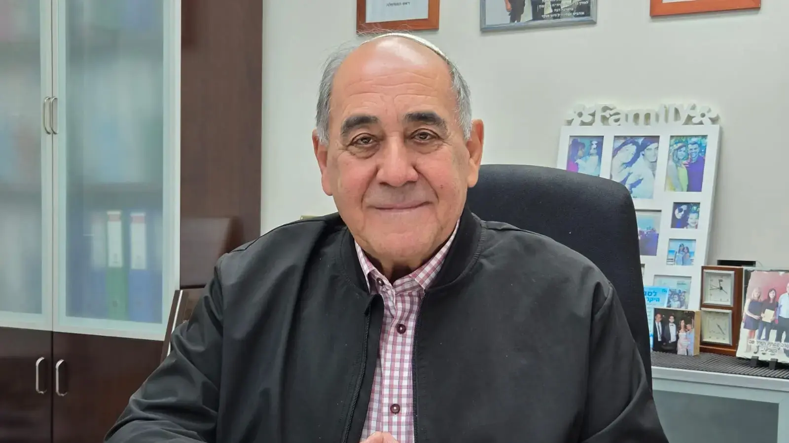 גבי נעמן, ראש המועצה המקומית שלומי, 26 בנובמבר 2024 גבי נעמן, ראש המועצה המקומית שלומי, 26 בנובמבר 2024