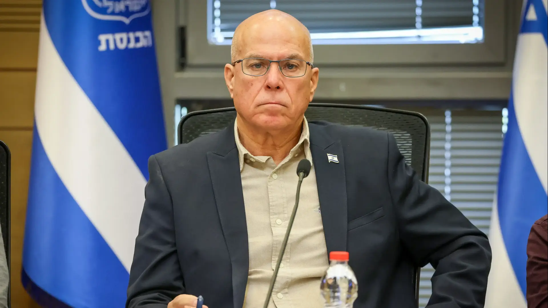 ח"כ צביקה פוגל בוועדה לביטחון לאומי - אישור הצעת חוק - סמכות חיפוש על אדם המנסה לחדור לבית הסוהר , הכנסת, ,16 בנובמבר 2024 ח"כ צביקה פוגל בוועדה לביטחון לאומי - אישור הצעת חוק - סמכות חיפוש על אדם המנסה לחדור לבית הסוהר , הכנסת, ,16 בנובמבר 2024