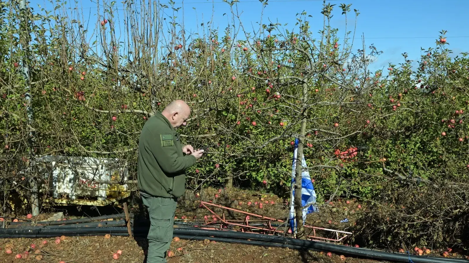 אמיר שושני, מפקד כיתת הכוננות של מטולה, 26 בנובמבר 2024 אמיר שושני, מפקד כיתת הכוננות של מטולה, 26 בנובמבר 2024