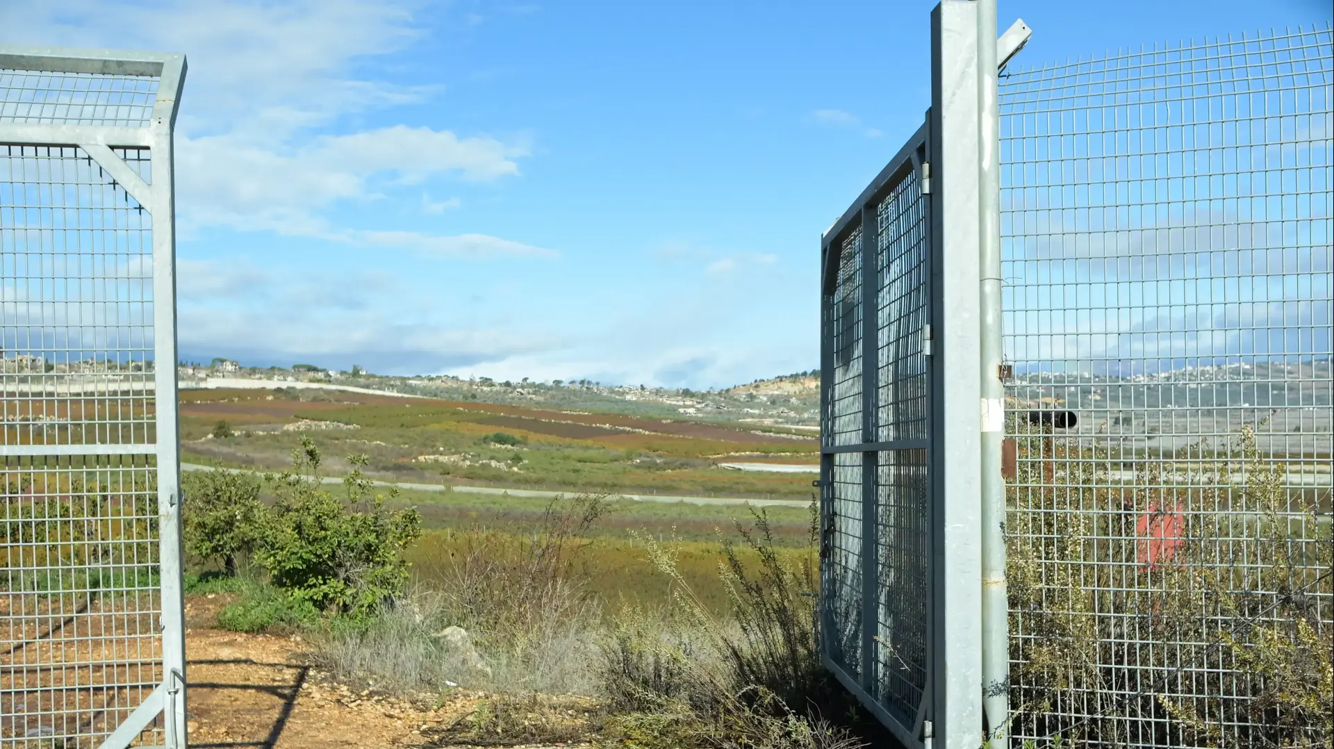 מבט לכפר כילא,לבנון מכיוון מטולה, 26 בנובמבר 2024 מבט לכפר כילא,לבנון מכיוון מטולה, 26 בנובמבר 2024