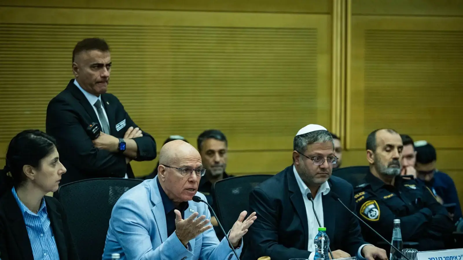 השר לביטחון לאומי איתמר בן גביר, מפכ"ל המשטרה דני לוי, דיון הוועדה לביטחון לאומי, 27 בנובמבר 2024 השר לביטחון לאומי איתמר בן גביר, מפכ"ל המשטרה דני לוי, דיון הוועדה לביטחון לאומי, 27 בנובמבר 2024