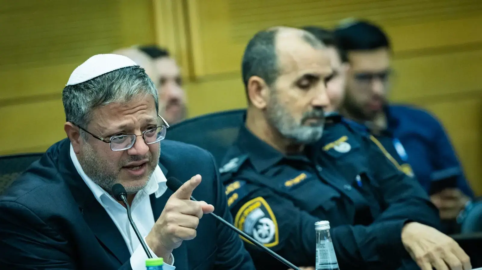 השר לביטחון לאומי איתמר בן גביר, מפכ"ל המשטרה דני לוי, דיון הוועדה לביטחון לאומי, 27 בנובמבר 2024