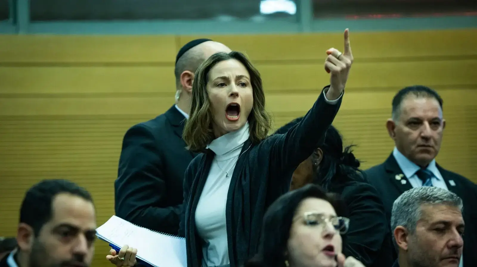 מירב כהן, דיון הוועדה לביטחון לאומי, 27 בנובמבר 2024